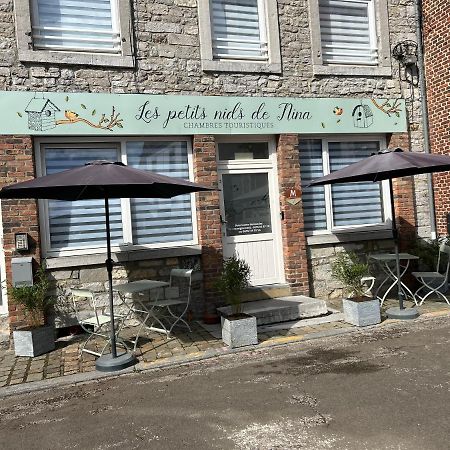 Les Petits Nids De Nina 2 Apartment Fosses-La-Ville Luaran gambar