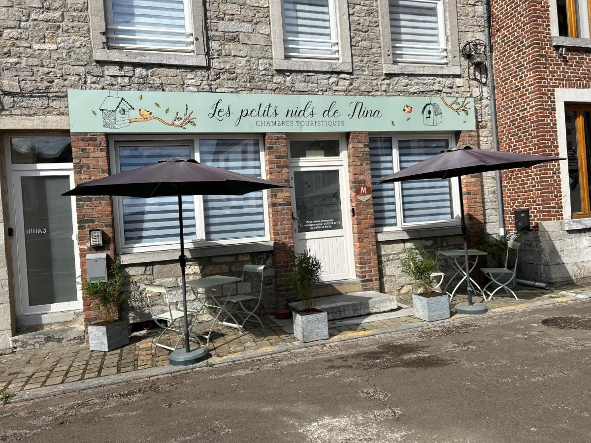Les Petits Nids De Nina 2 Apartment Fosses-La-Ville Luaran gambar
