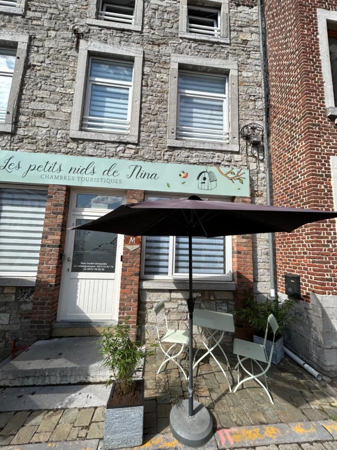 Les Petits Nids De Nina 2 Apartment Fosses-La-Ville Luaran gambar